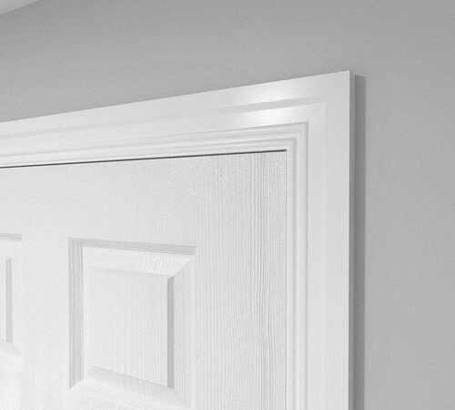 colonial-mdf-architrave-fitted-around-a-door-frame